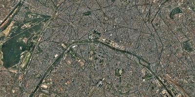 Zemljevid sat Parizu