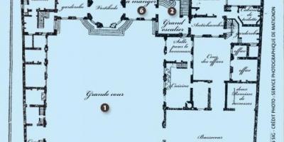 Zemljevid Hôtel Matignon